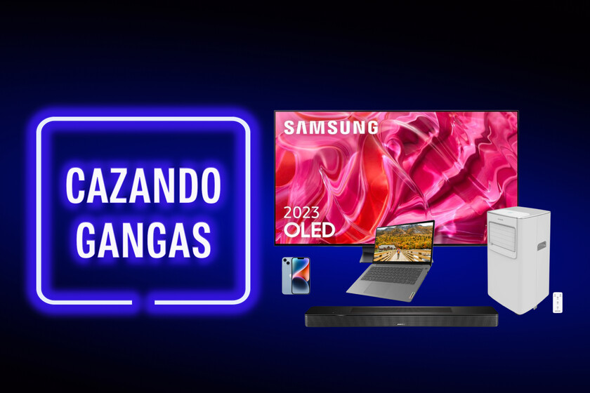 Llega el calor acompañado de un montón de ofertas en smart TVs, portátiles, teléfonos, aires acondicionados... Cazando Gangas