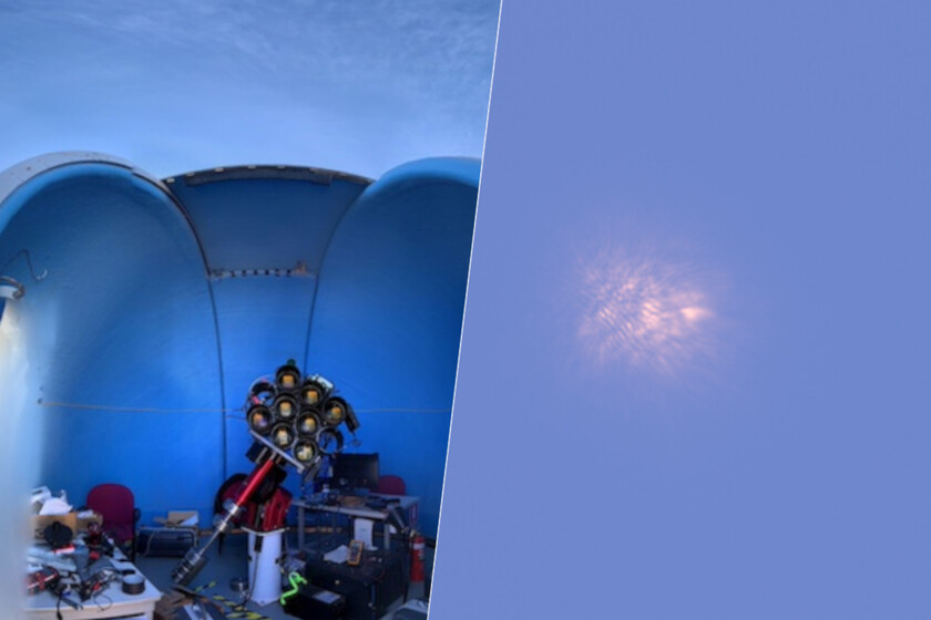 ver las estrellas a plena luz del día