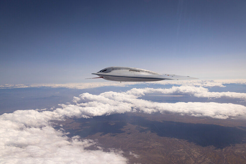 así se ve el B-21 Raider