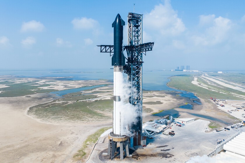 SpaceX ha programado el lanzamiento de Starship para el 5 de junio, pero Elon Musk no tiene claro que vaya a salir bien