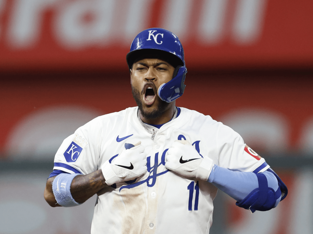 Maikel García lleva doce partidos seguidos con hit