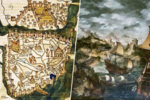 nueve barcos, una huida de película y la obsesión de Octavio de Aragón