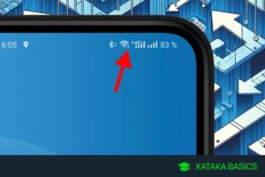 Qué significan las flechas que hay en los iconos de Bluetooth, WiFi y datos 4G o 5G de tu móvil