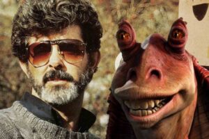 "Star Wars siempre ha sido para niños". George Lucas señala a los fans de la saga que odiaron sus precuelas y defiende a Jar Jar Binks