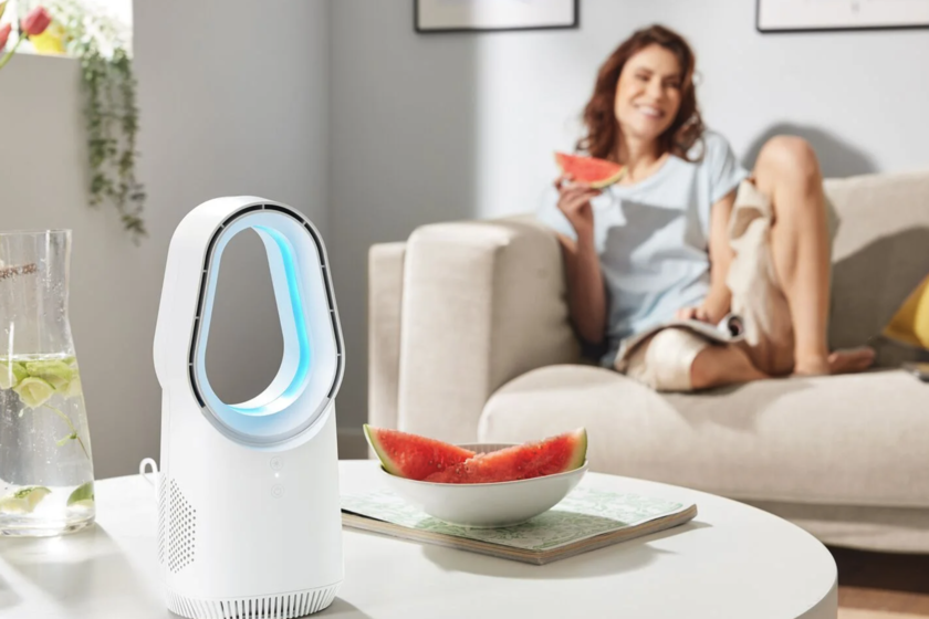 Lidl tiene este ventilador sin aspas como el de Dyson con el que no tendrás que encender el aire acondicionado este verano