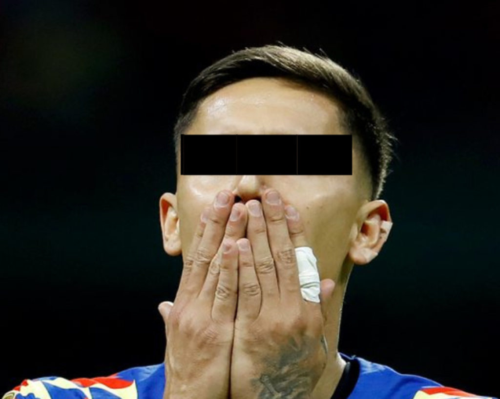 Brian "N", futbolista acusado de "violación agravada"