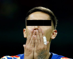 Brian "N", futbolista acusado de "violación agravada"
