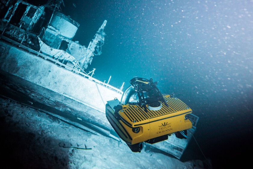 Otra empresa quiere meter a multimillonarios en un submarino y llevarlos a los restos del Titanic. Sí, en serio