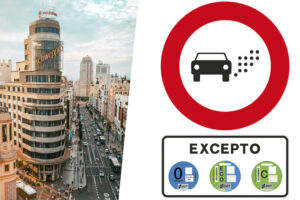 La DGT aprobó una señal en 2021 para las ZBE. Hay conductores ganando sus multas porque la señalización es incorrecta