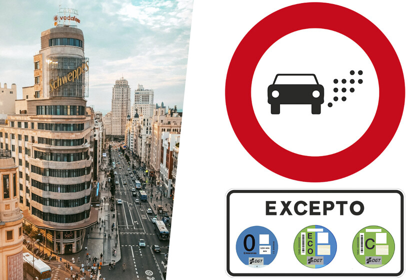 La DGT aprobó una señal en 2021 para las ZBE. Hay conductores ganando sus multas porque la señalización es incorrecta