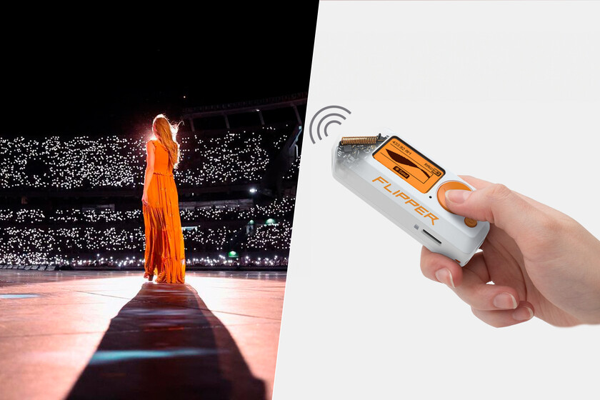controlar las pulseras de la gira de Taylor Swift