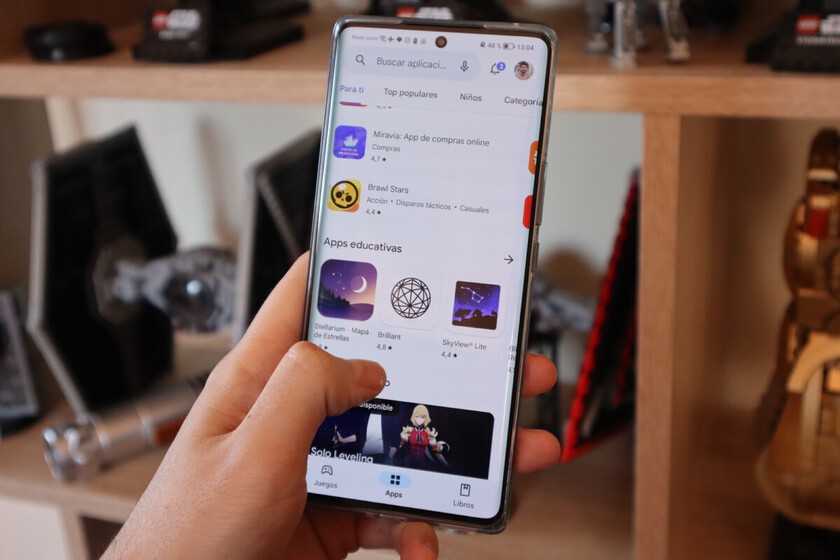 la nueva actualización de Play Store es casi mágica