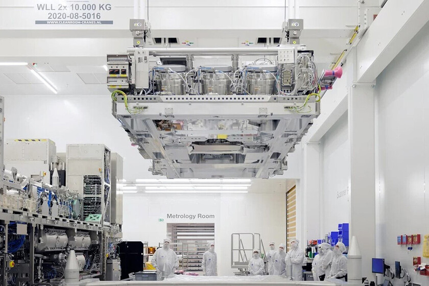 ASML planea fabricar un equipo de litografía con prestaciones de ciencia ficción: la máquina Hyper-NA