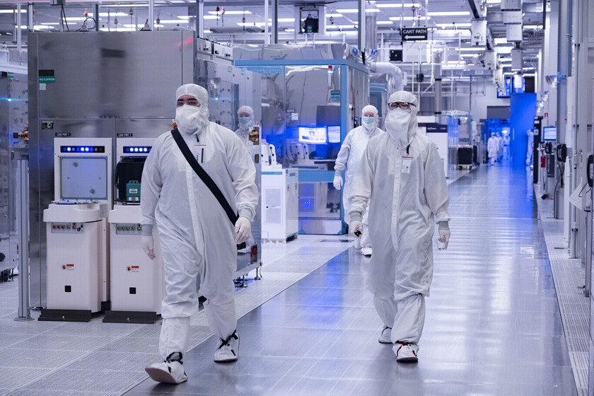 la burocracia está retrasando la construcción de la fábrica de Intel en Alemania