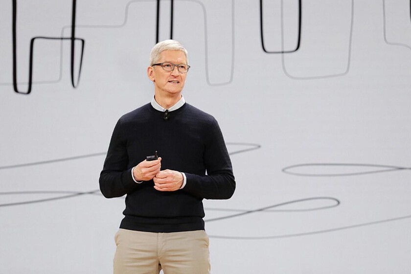 La IA de Apple será superprivada según The Information. Ni el mismísimo Tim Cook podrá saber cómo la usas