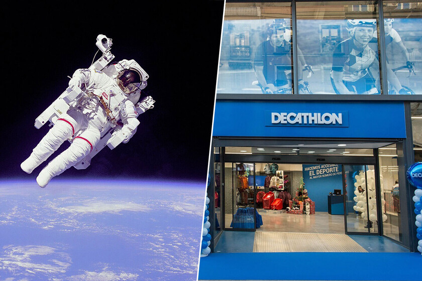 Francia está diseñando un nuevo traje para llevar a sus astronautas al espacio. Uno de Decathlon