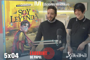 'Soy leyenda' tiene versión en cómic hecha por un par de autores españoles, y nos cuentan todos sus secretos