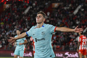 Barcelona casi asegura el segundo lugar con jugadón de Yamal (Vídeo)