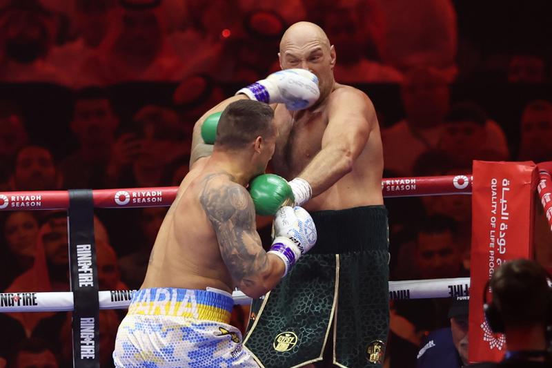 Oleksander Usyk vence a Fury y es nuevo campeón completo unificado