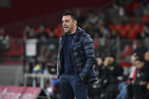 Xavi cumple 100 partidos con el Barcelona y estas son sus estadísticas