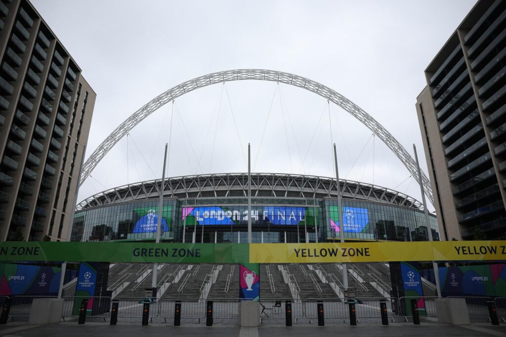 Wembley: El estadio con más finales de Champions League