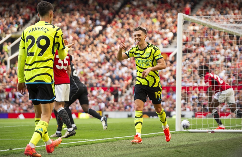 Man United 0-1 Arsenal Resultado, resumen y estadísticas completas