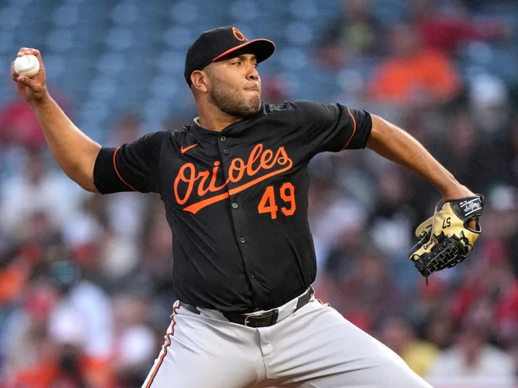 Albert Suárez tuvo otro gran momento en MLB
