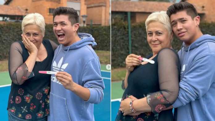 Alina Lozano y Jim Velásquez sorprendieron a todos revelando que nunca hubo bebé