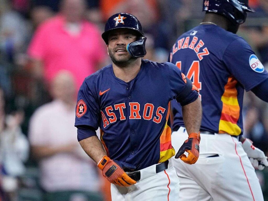 José Altuve se reencontró con el jonrón