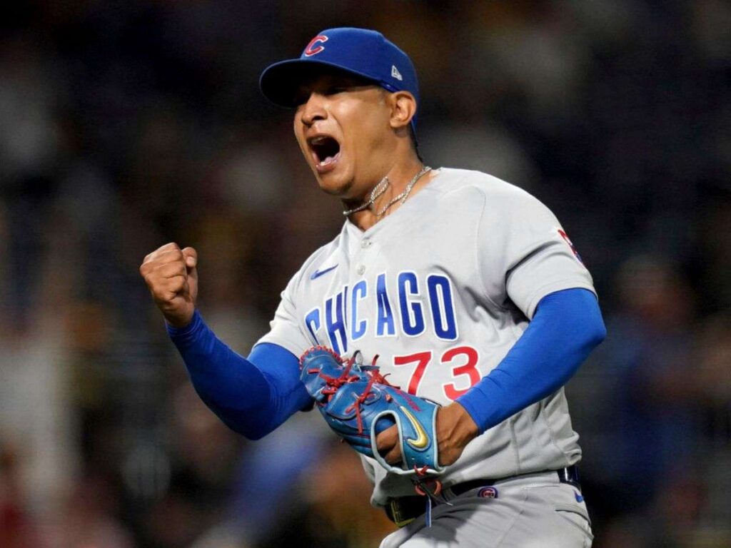 Adbert Alzolay inhabilitado por los Cubs