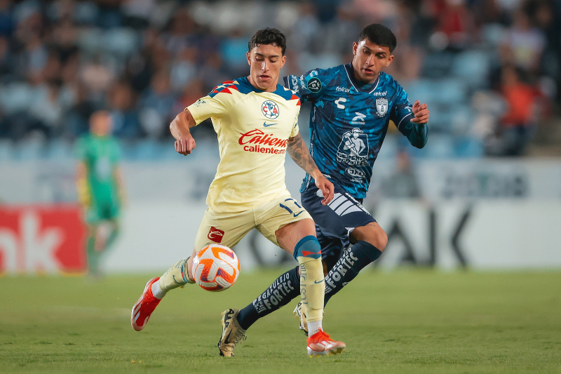 Pachuca le corta las alas a América y es finalista de Concachampions