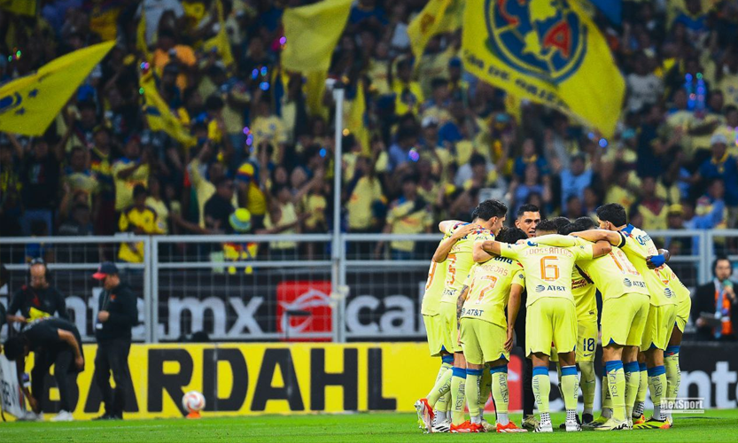 Club América, semifinal de vuelta del Clausura 2024 vs Chivas de Guadalajara, en el Estadio Azteca.