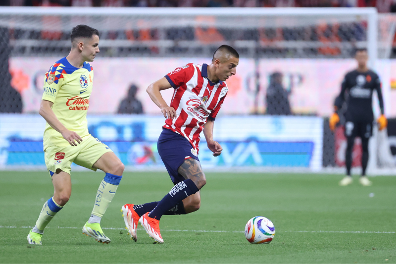 Chivas 0 - 0 América: Resultado, resumen y estadísticas completas