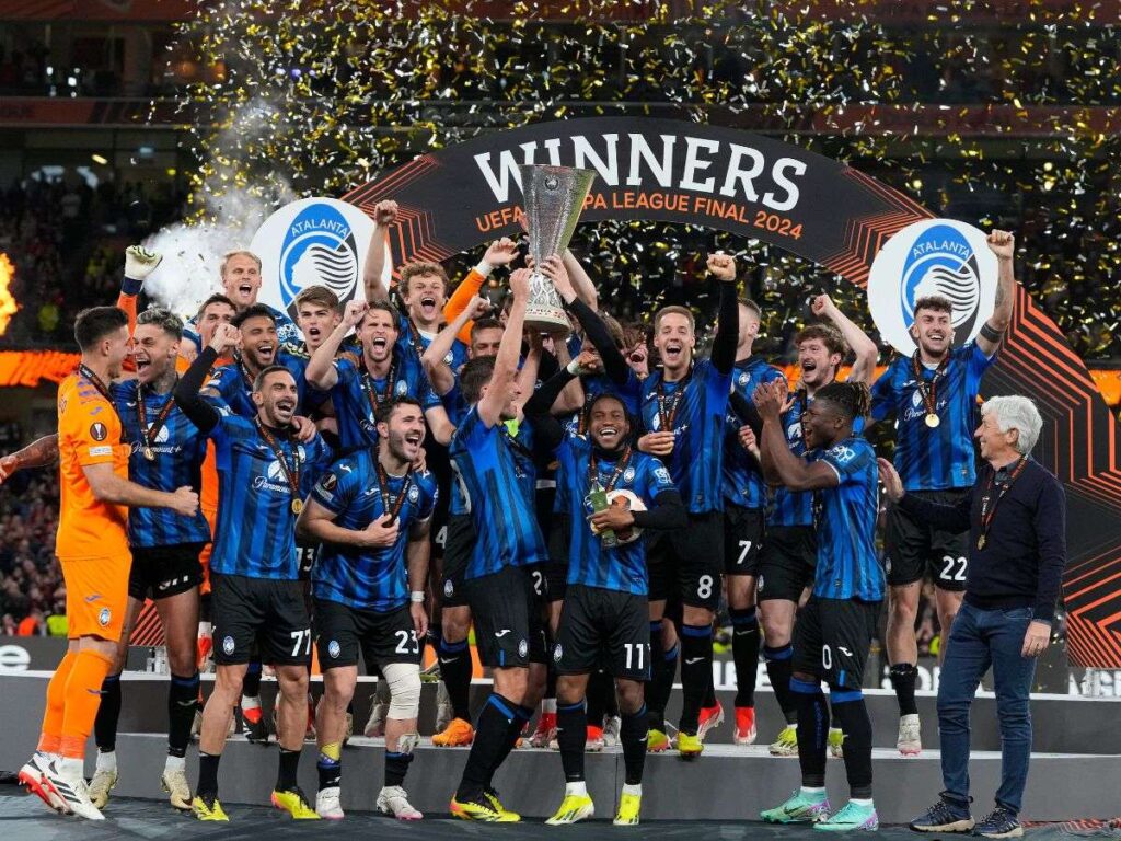 Atalanta conquistó primer título europeo en Dublín