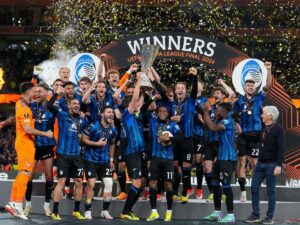 Atalanta conquistó primer título europeo en Dublín