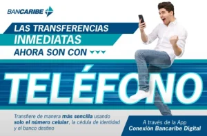 Bancaribe permite realizar transferencias inmediatas con tres simples datos
