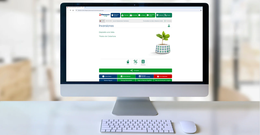 Banesco ofrece dos instrumentos de inversión a sus clientes