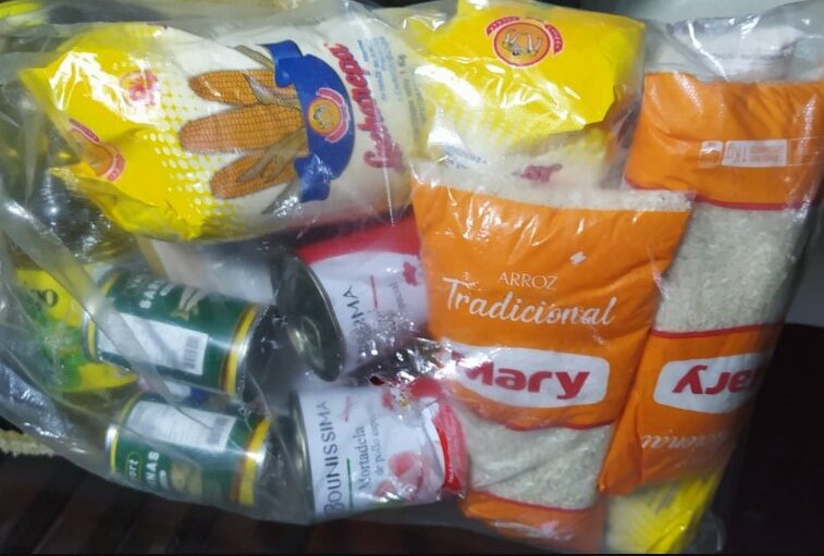 Así llegó la bolsa CLAP de mayo 2024 en Petare ¿Y a usted cómo le llegó?