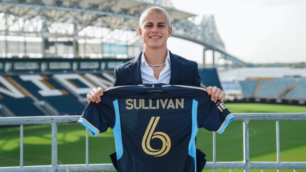 Cavan Sullivan, el chico de 14 años que contrató Philadelphia Union
