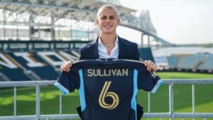 Cavan Sullivan, el chico de 14 años que contrató Philadelphia Union