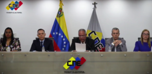 CNE publicó el Registro Electoral Preliminar para verificar inscripciones y actualizaciones