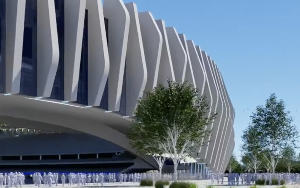 Nuevo Estadio de Cruz Azul (via: @Victor_VelRan)