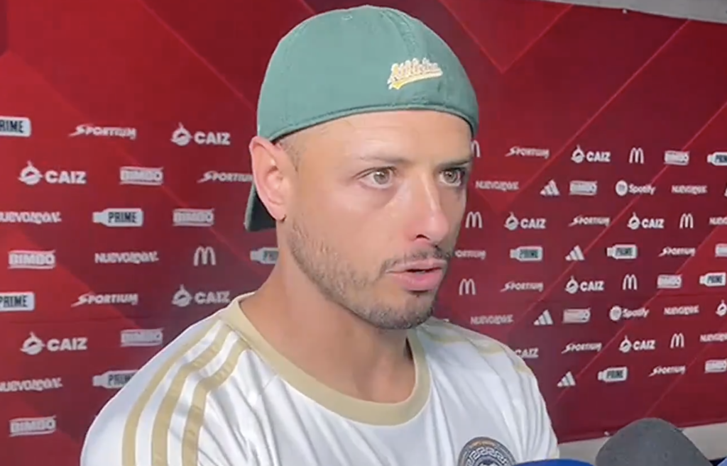 Javier "Chicharito" Hernández (@FoxSportsMX)