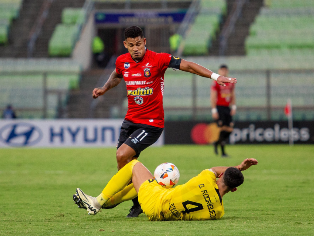 Caracas FC no pudo ver luz en Copa Libertadores