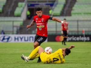 Caracas FC no pudo ver luz en Copa Libertadores