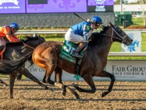 Catching Freedom estará en el Preakness Stakes