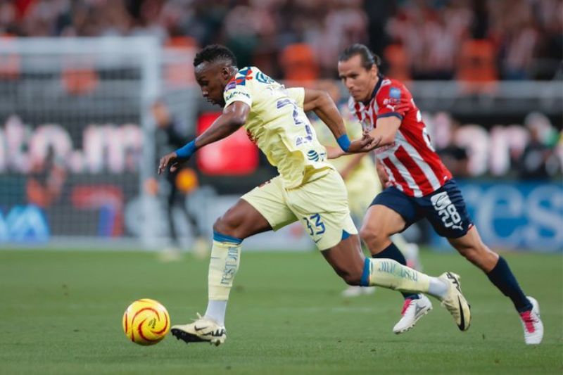 Chivas vs América, ida de semifinal del Clausura 2024 en la Liga MX