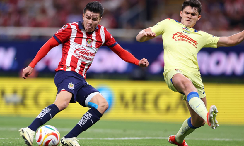 Chivas vs América, ida de semifinal del Clausura 2024 en la Liga MX