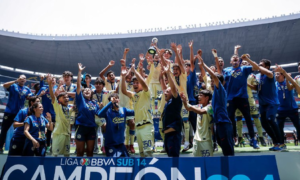 El Hijo de Chucho Benítez salió campeón en América, como su padre, en la categoria Sub 17