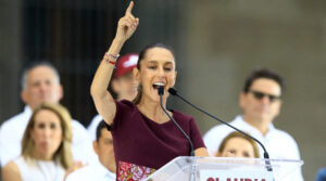 Claudia Sheinbaum cierra campaña como la gran favorita para ganar la elección presidencial en México